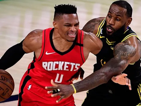 Como ver Los Angeles Lakers vs. Houston Rockets por la NBA
