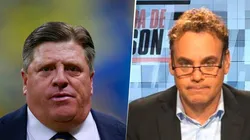 Faitelson defendió a Miguel Herrera.