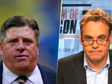 Faitelson salió a respaldar a Herrera: "Es el entrenador ideal para el Club América"