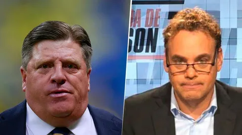 Faitelson defendió a Miguel Herrera.