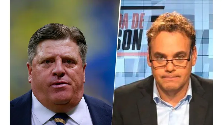 Faitelson defendió a Miguel Herrera.