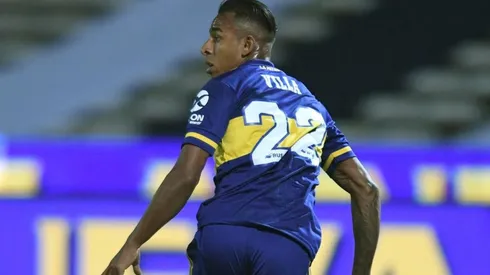 Sebastián Villa fue clave en la conquista de la Superliga.