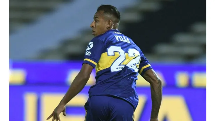 Sebastián Villa fue clave en la conquista de la Superliga.