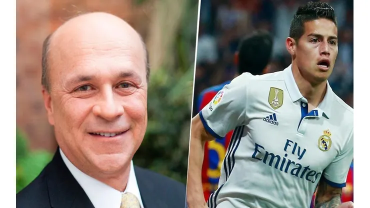 Carlos Antonio Vélez volvió trizas a James, tras hacerse oficial el fichaje