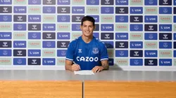 Confirmado el nuevo número de James en el Everton: un viejo conocido