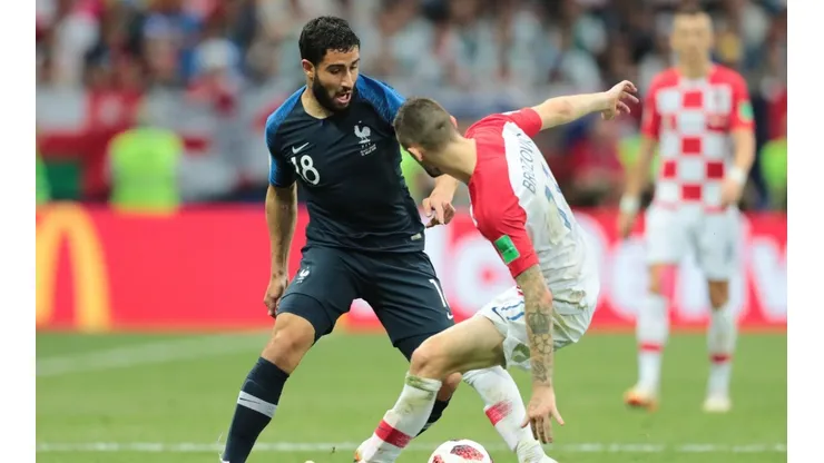 Francia y Croacia se vuelven a encontrar este martes por la UEFA Nations League. (Foto: Getty Images).