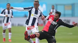 Arroé usa la 10 en Alianza Lima.