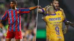 Samuel Eto'o reconoció a Tigres en la Liga MX (Getty Images)