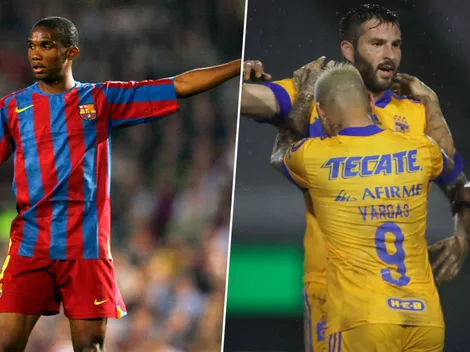 "Los más conocidos son los Tigres": Samuel Eto'o