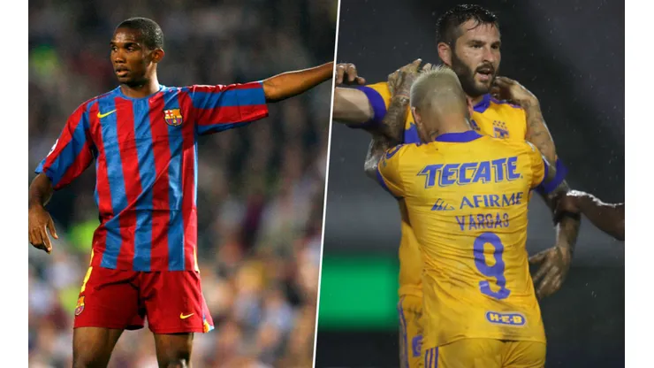Samuel Eto'o reconoció a Tigres en la Liga MX (Getty Images)