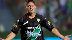 James Rodríguez en Banfield, hace una década.