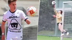 Pumas: Waller, una gran opción como portero