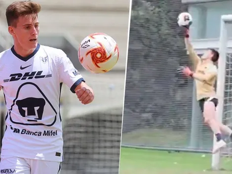 Pumas: Waller, una gran opción como portero