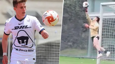 Pumas: Waller, una gran opción como portero