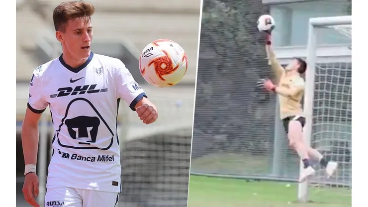 Pumas: Waller, una gran opción como portero