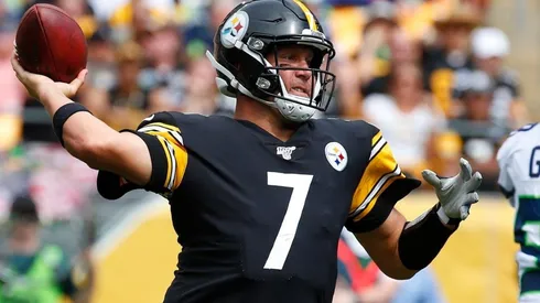 Ben Roethlisberger, la estrella de Pittsburgh Steelers (Getty Images)