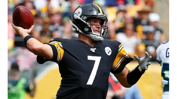 Ben Roethlisberger, la estrella de Pittsburgh Steelers (Getty Images)