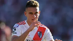 Le preguntaron si se queda en River y Borré nos dejó a todos sorprendidos