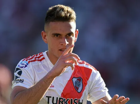 Le preguntaron si se queda en River y Borré nos dejó a todos sorprendidos