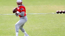 Cam Newton, la nueva arma de New England Patriots (Getty Images)