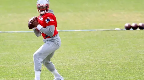 Cam Newton, la nueva arma de New England Patriots (Getty Images)