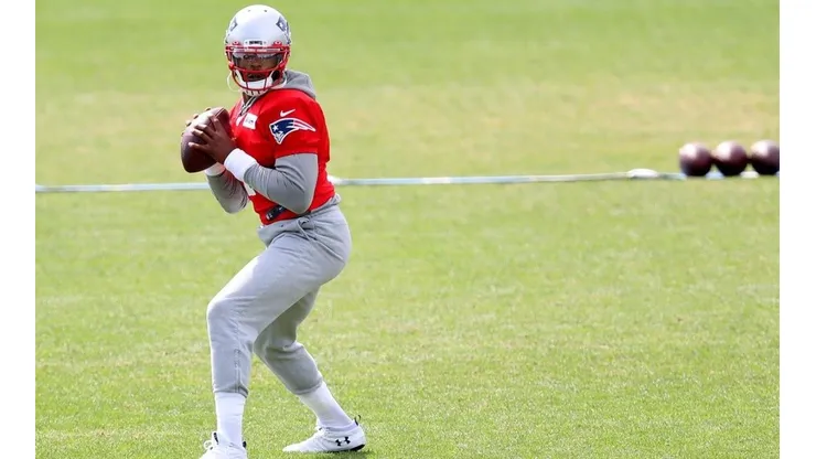 Cam Newton, la nueva arma de New England Patriots (Getty Images)