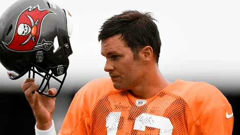 Tom Brady, quarterback de los Buccaneers (Getty Images)