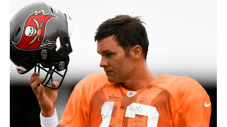 Tom Brady, quarterback de los Buccaneers (Getty Images)