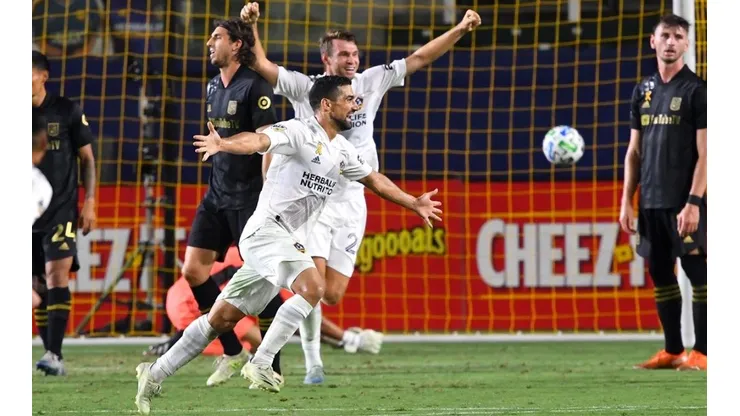 LA Galaxy, el padre de LAFC en El Tráfico | Foto: Getty Images