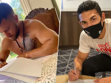 Firmaron Lomachenko y López: la unificación de títulos mundiales ya es un hecho