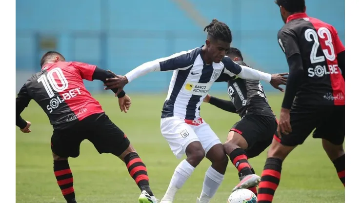 Alianza Lima ganó por última vez en febrero de este año.
