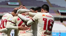 Universitario está puntero en la Liga 1.