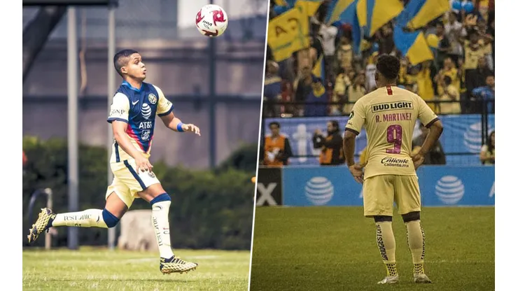 Morrison Palma aclaró lo sucedido con Roger Martínez (@ClubAmerica)