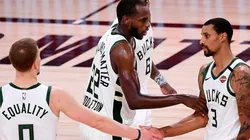 Khris Middleton responde a críticas hacia los Bucks | Foto: Getty Images