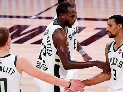 En Milwaukee Bucks responden a las críticas: "Me importan una mi..."