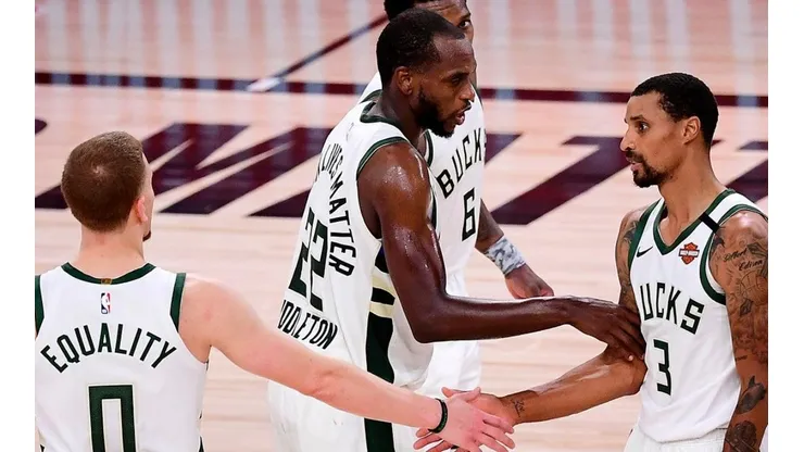 Khris Middleton responde a críticas hacia los Bucks | Foto: Getty Images