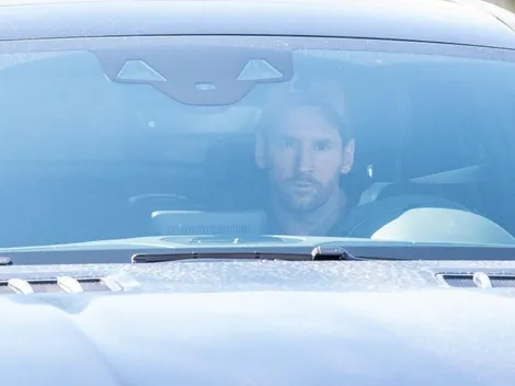 La imagen que todo Barcelona quería ver: Messi volvió a los entrenamientos