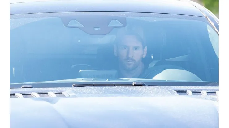 La imagen que todo Barcelona quería ver: Messi volvió a los entrenamientos