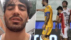 Briseño aclaró lo sucedido con Gignac (Instagram @pollobv)
