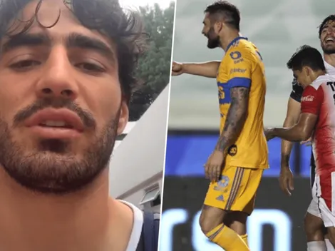 "Al final del partido fue un abrazo": Briseño aclaró la polémica