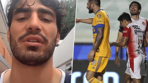 Briseño aclaró lo sucedido con Gignac (Instagram @pollobv)