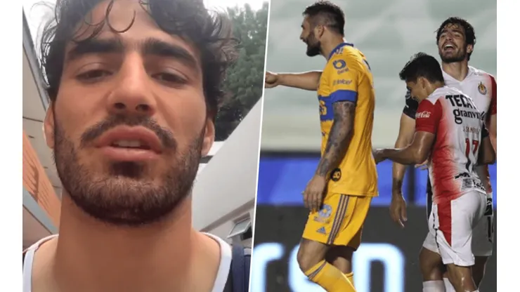 Briseño aclaró lo sucedido con Gignac (Instagram @pollobv)