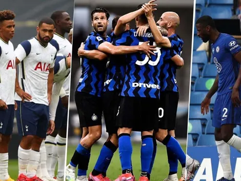 Día de estrenos: Tottenham, Inter y Chelsea presentaron sus nuevas camisetas