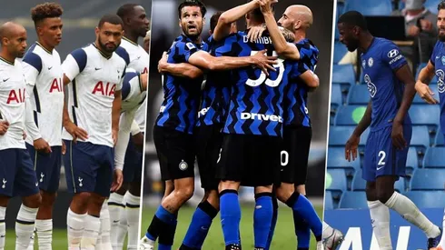 Día de estrenos: Tottenham, Inter y Chelsea presentaron sus nuevas camisetas