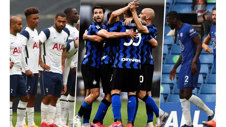 Día de estrenos: Tottenham, Inter y Chelsea presentaron sus nuevas camisetas