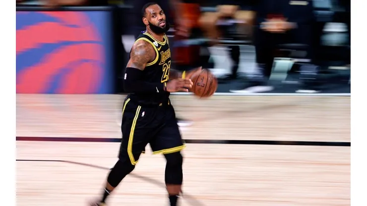 LeBron sigue haciendo historia en la NBA | Foto: Getty Images