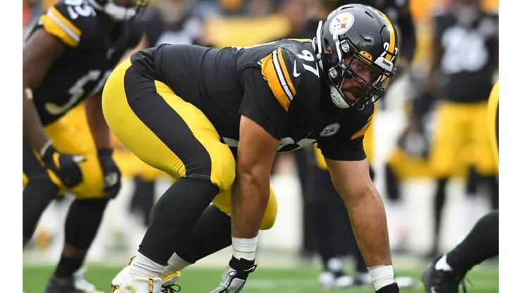 Cam Heyward seguirá en los Steelers hasta 2024 | Foto: Getty Images