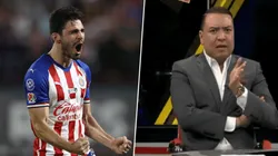 Willie González se encargó del Pollo Briseño (Getty/Captura)