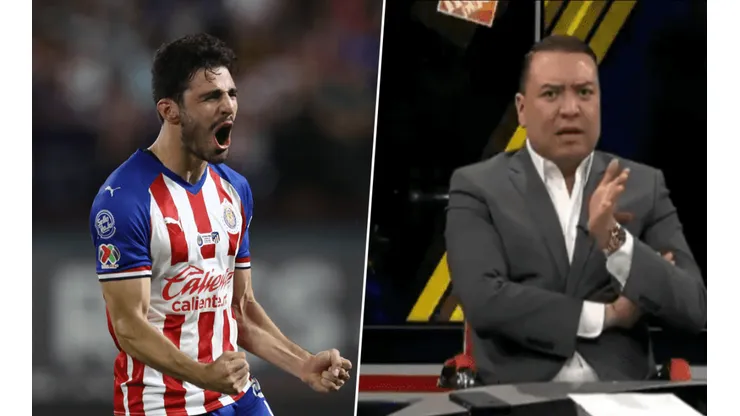 Willie González se encargó del Pollo Briseño (Getty/Captura)