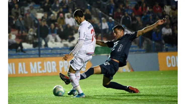 Nacional vs. Cerro (Foto: Twitter @Nacional)